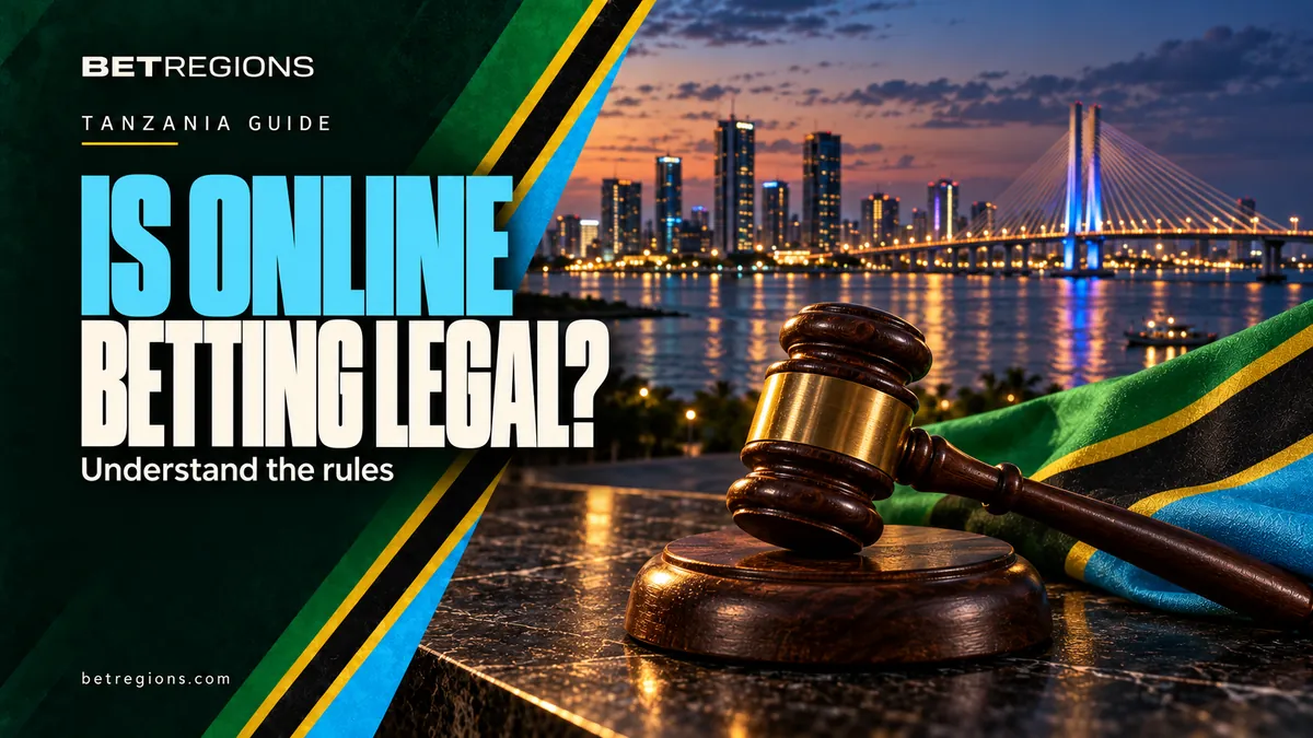 Is online betting legal in Tanzania?