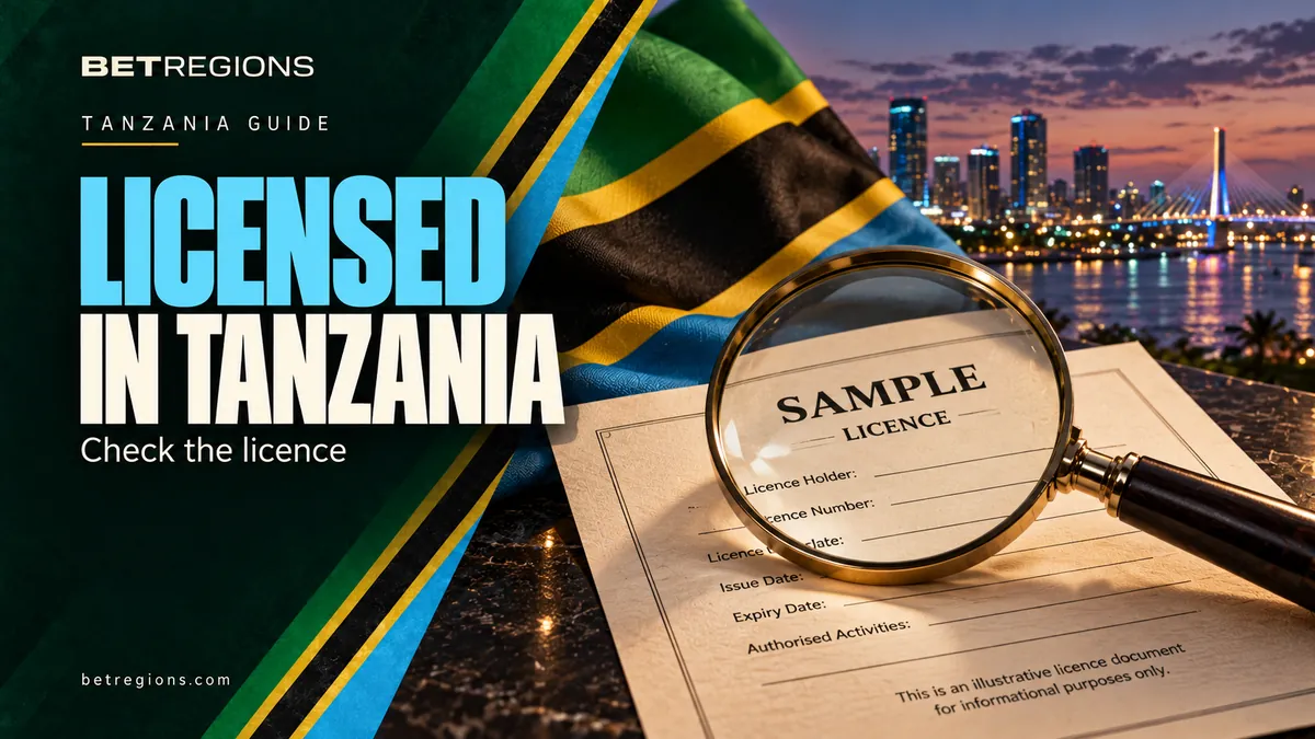 Licensed betting sites in Tanzania