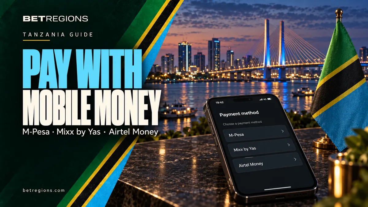 M-Pesa, Mixx by Yas and Airtel Money betting sites