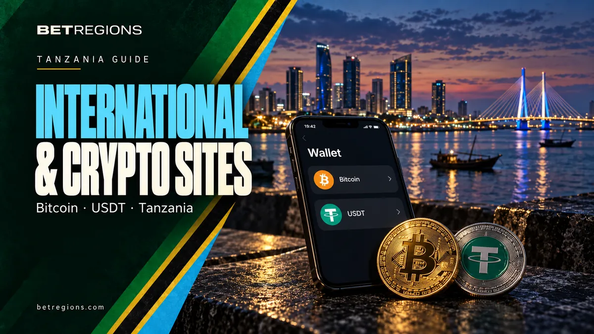 International and crypto betting sites in Tanzania