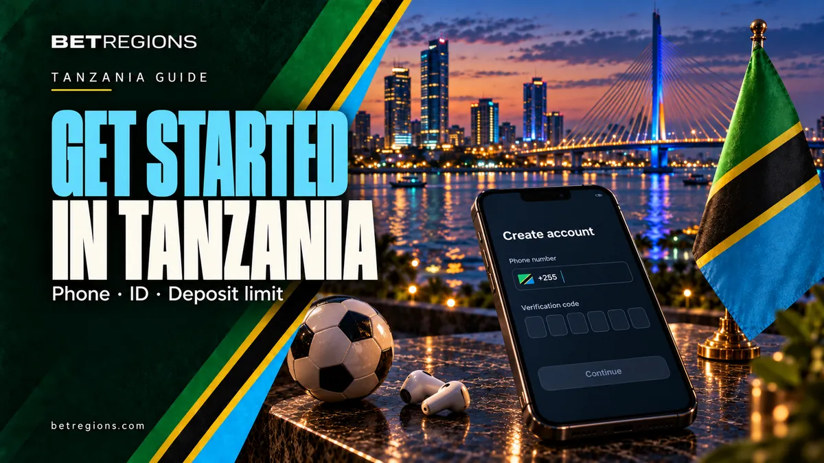 How to sign up at a betting site in Tanzania
