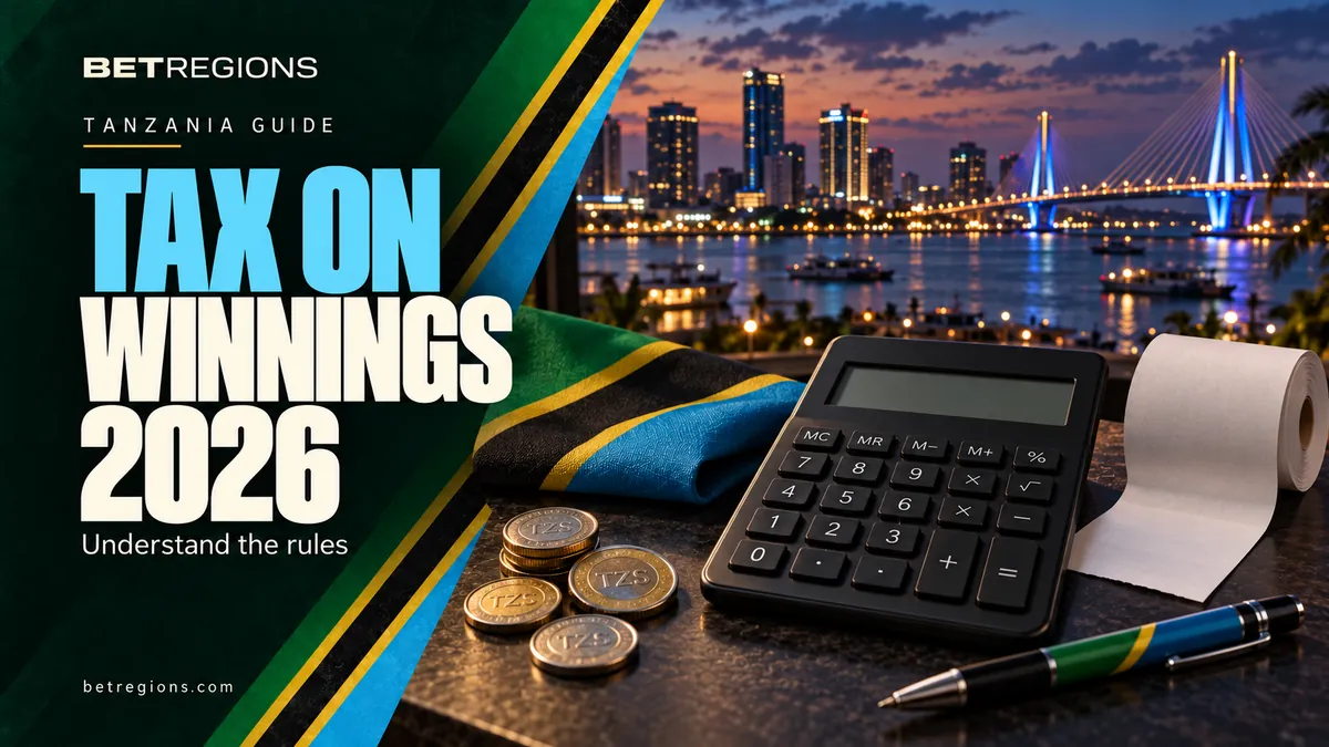 Tax on betting winnings in Tanzania (2026)