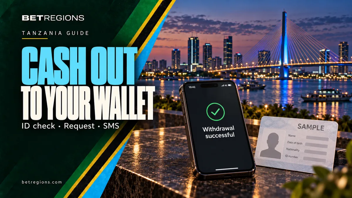 Withdrawing betting winnings to your mobile wallet