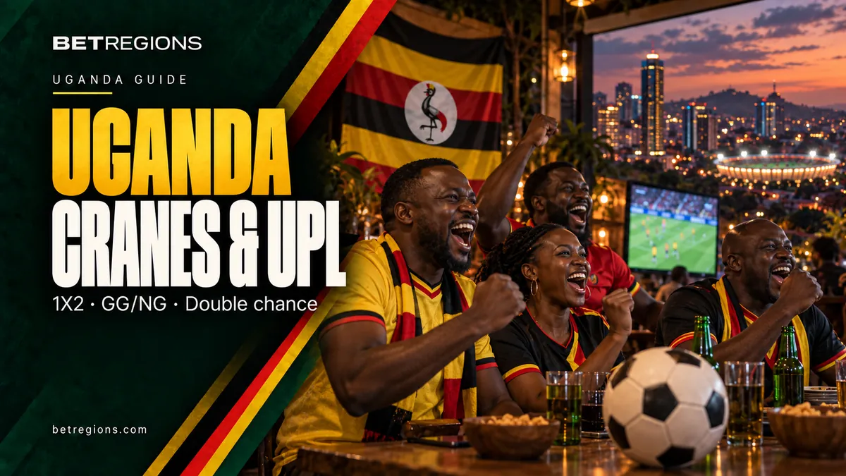Football betting in Uganda: leagues and markets