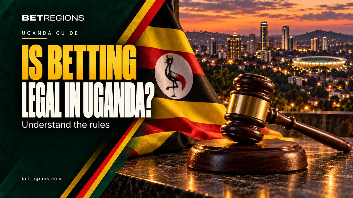 Is betting legal in Uganda?