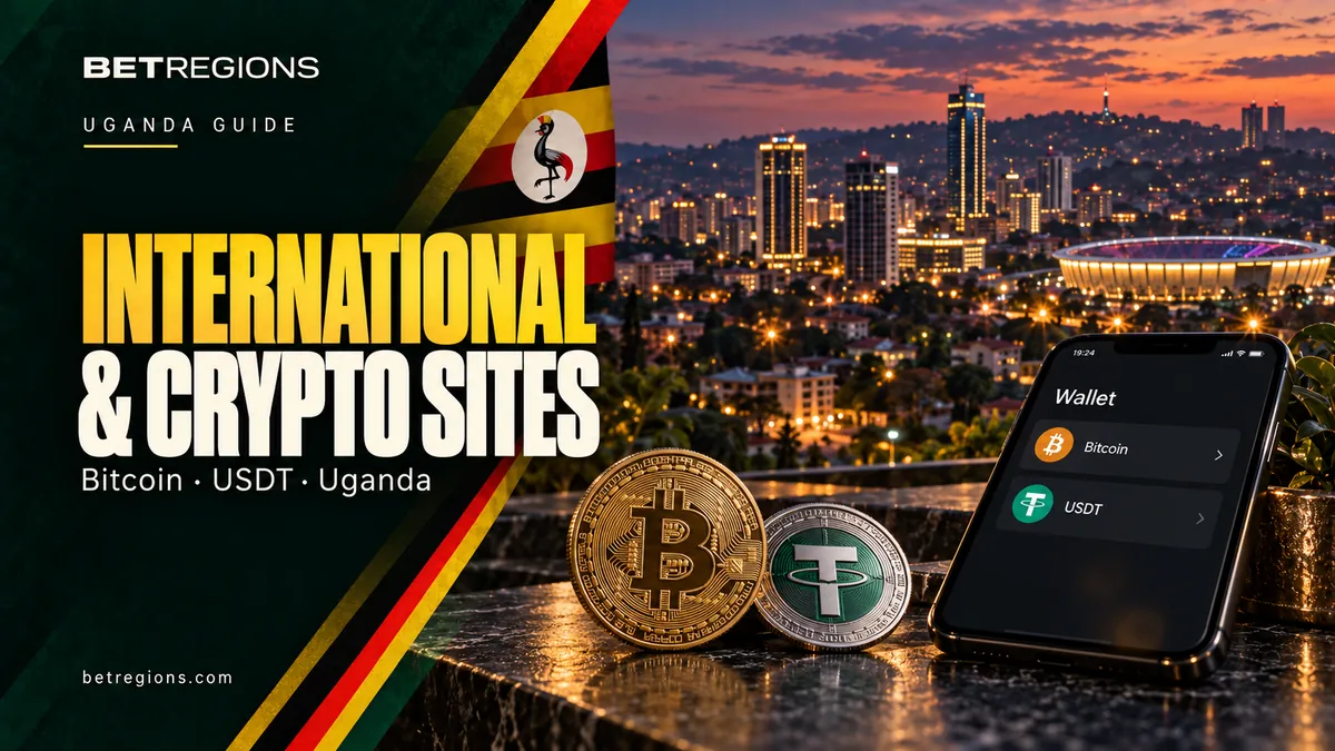 International and crypto betting sites in Uganda