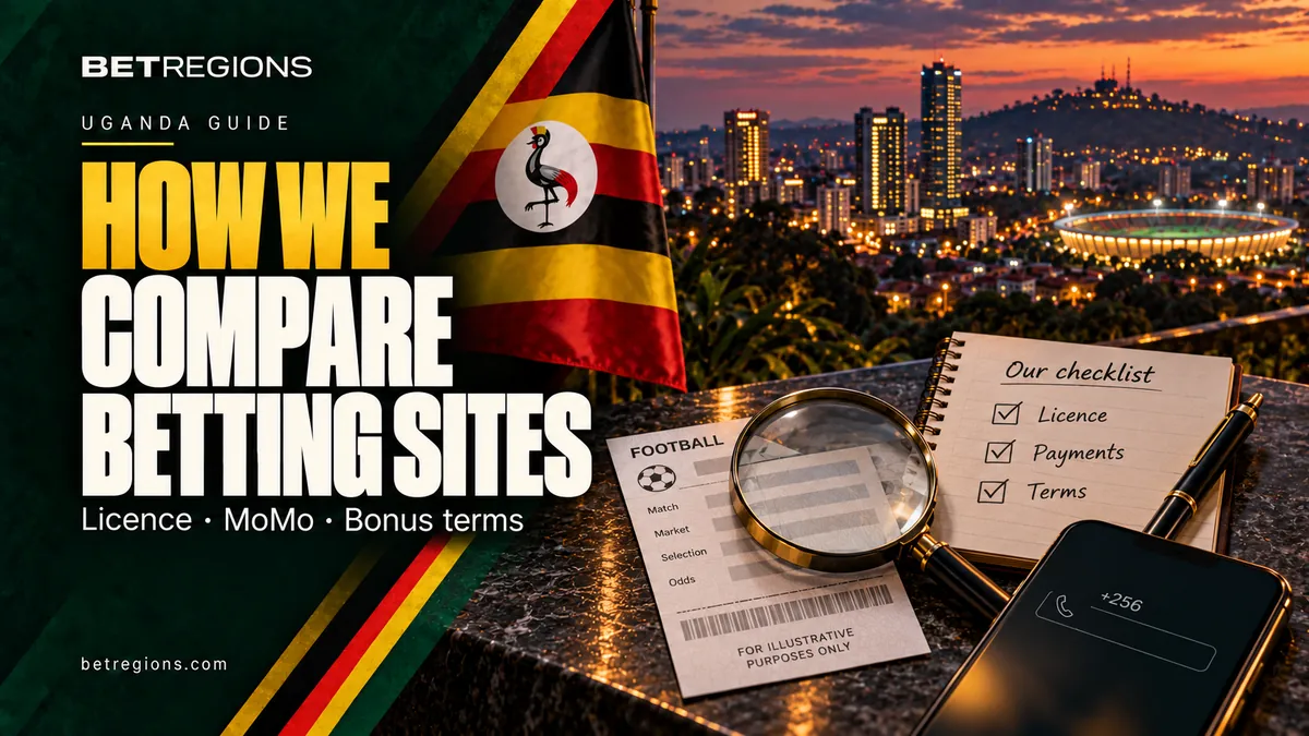How we compare betting sites in Uganda