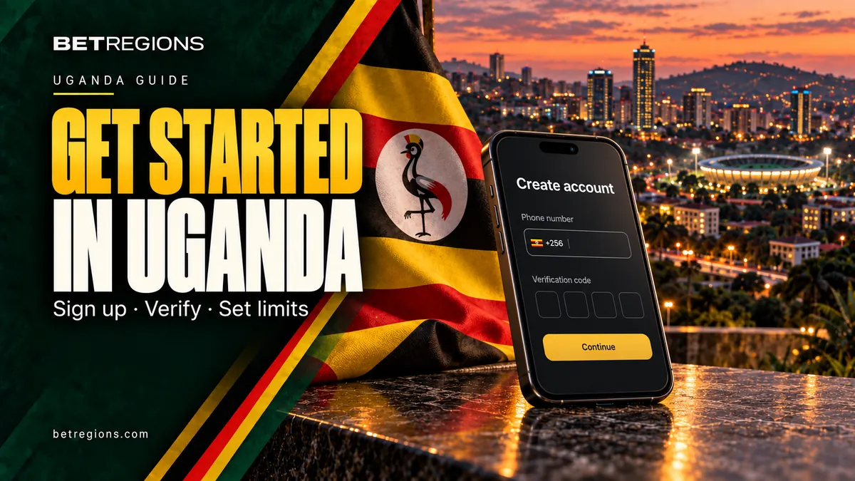 How to open a betting account in Uganda