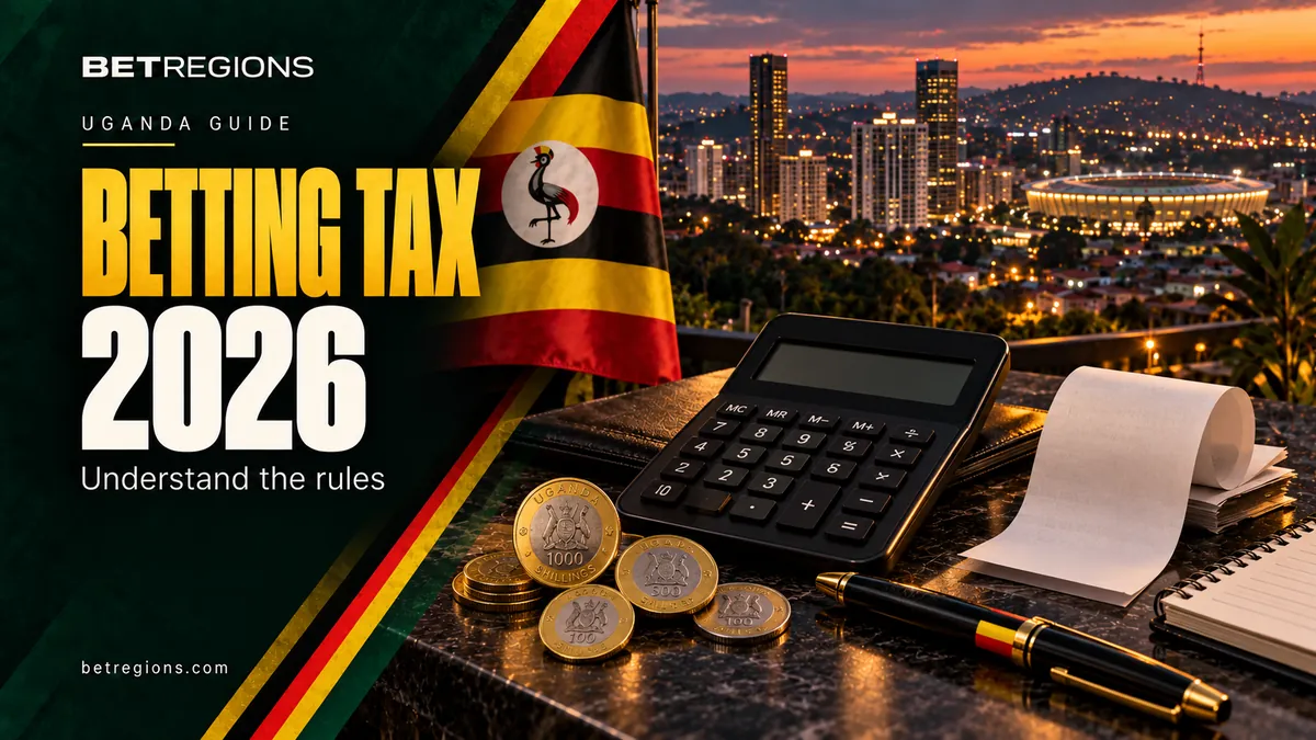 Tax on betting winnings in Uganda in 2026