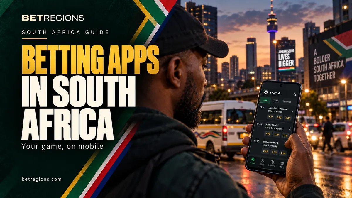 Betting apps in South Africa
