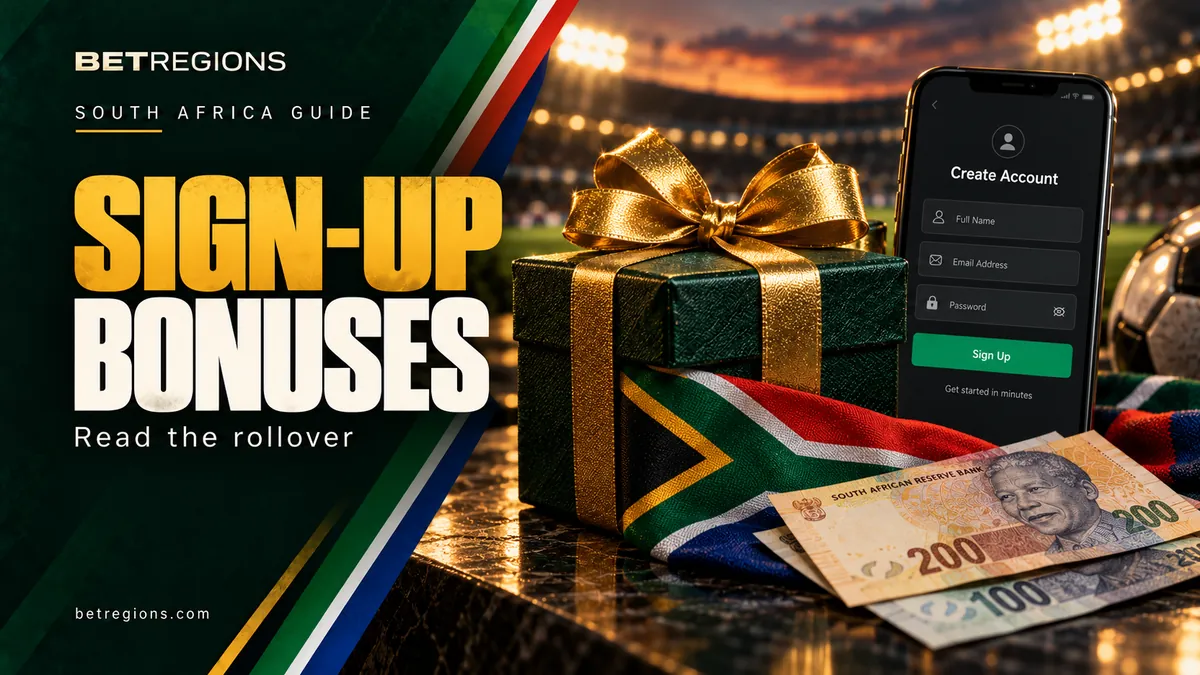 Betting sites with sign-up bonuses in South Africa