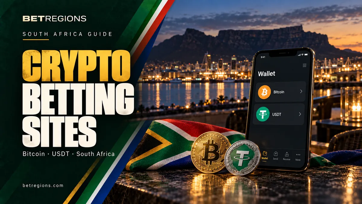 Crypto betting sites in South Africa