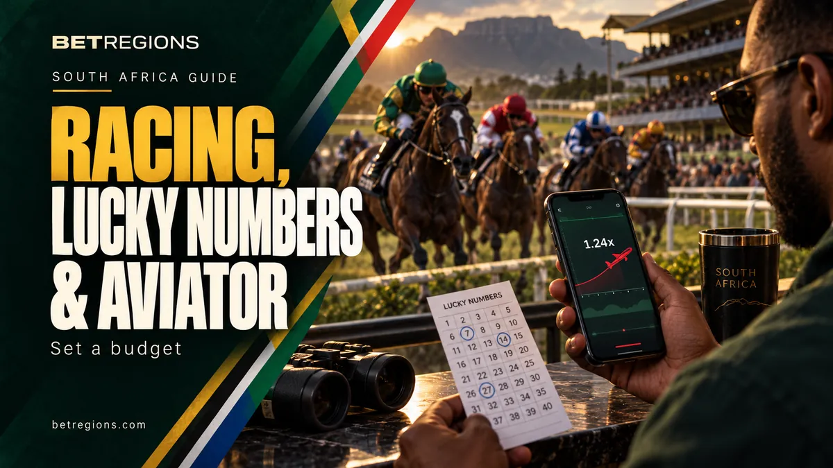 Horse racing, Lucky Numbers and Aviator in South Africa