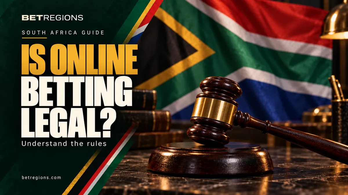Is online betting legal in South Africa?
