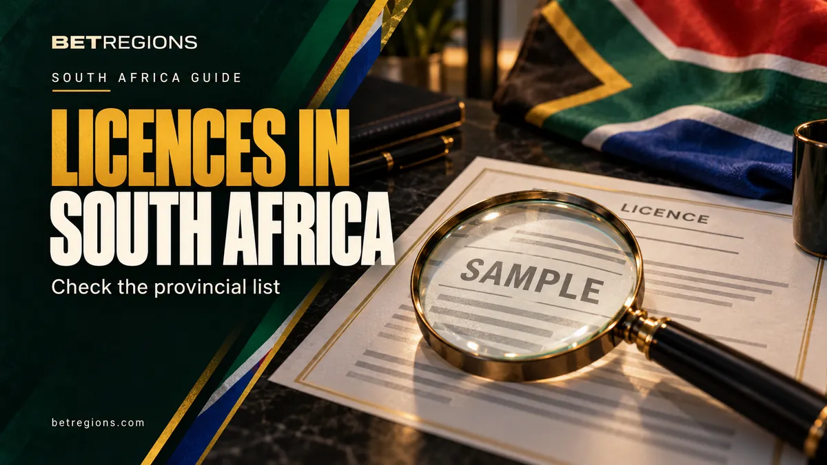 Licensed betting sites in South Africa and international brands
