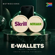 E-wallets (Skrill, Neteller)