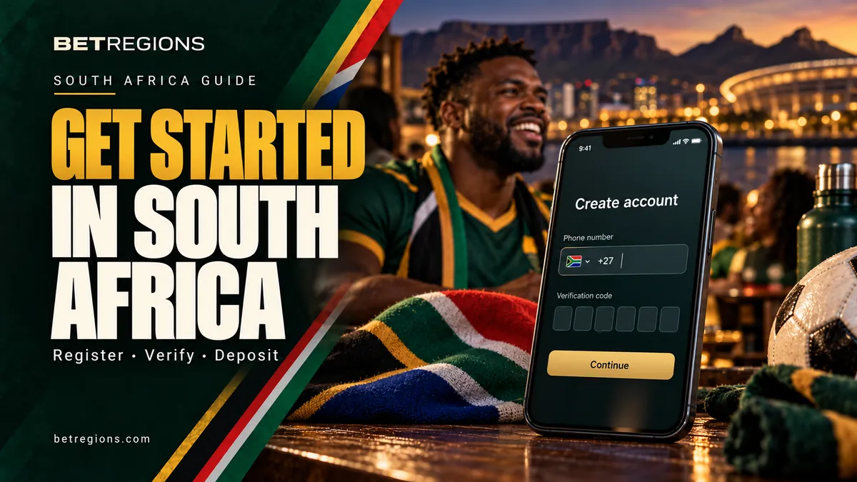 How to sign up at a betting site in South Africa
