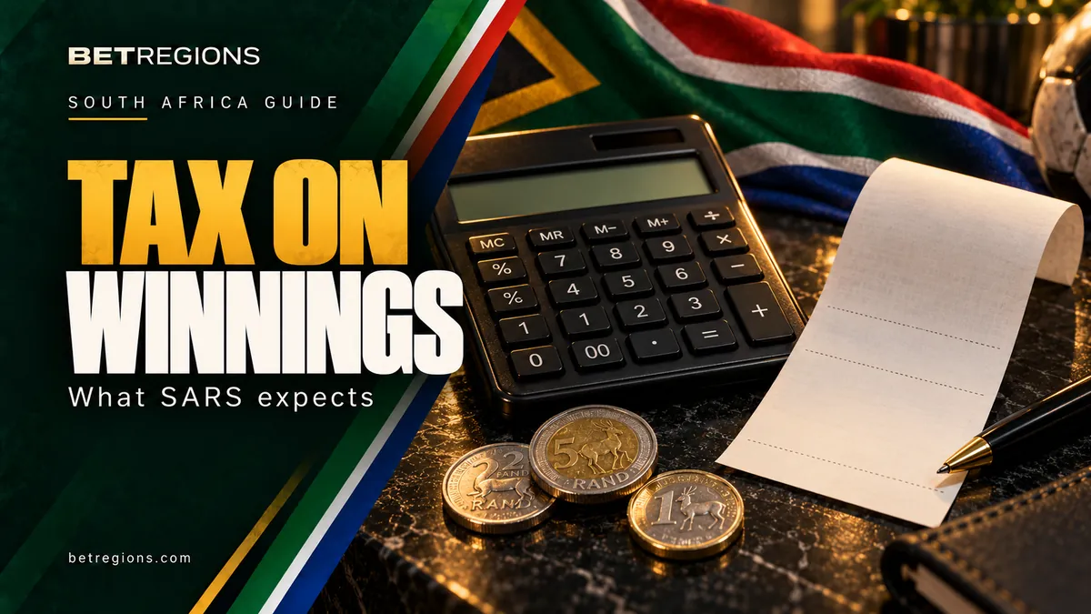 Do you pay tax on betting winnings in South Africa?