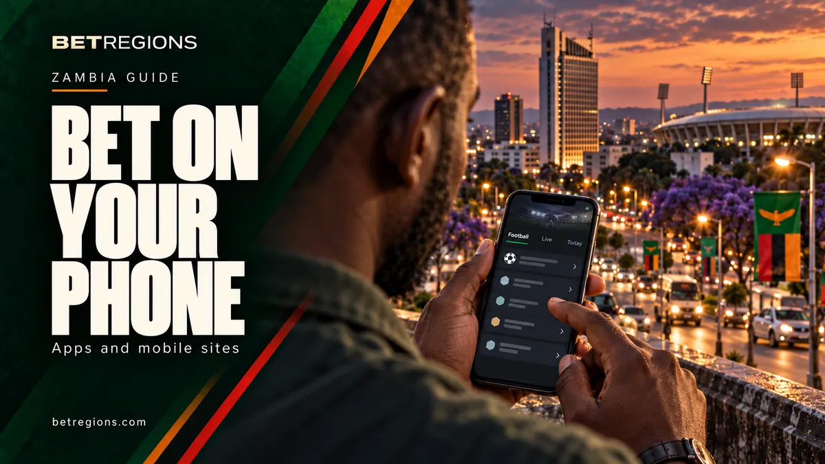 Betting apps in Zambia