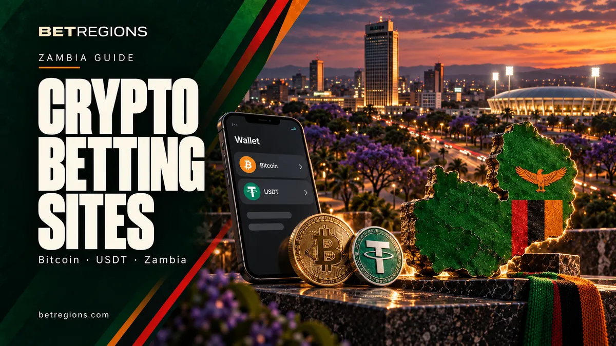 Crypto betting sites in Zambia