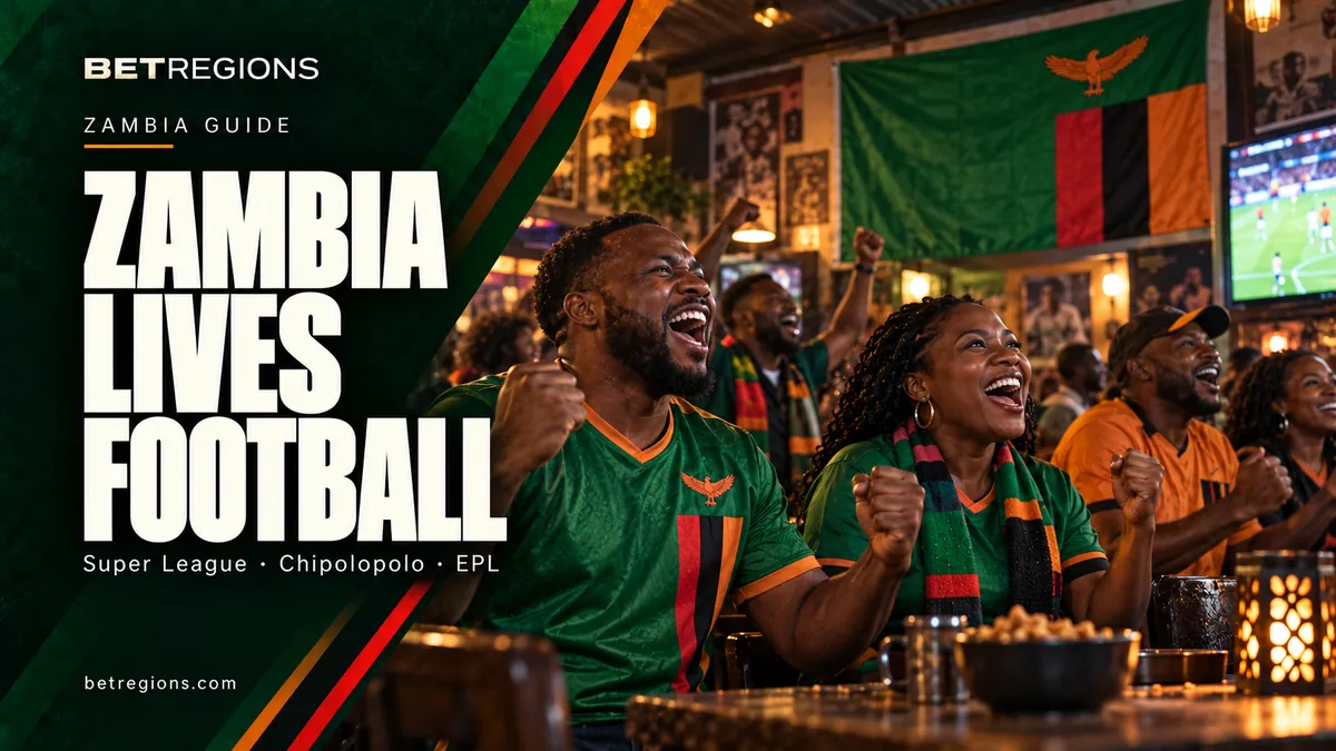Football betting in Zambia: Super League, Chipolopolo and the EPL