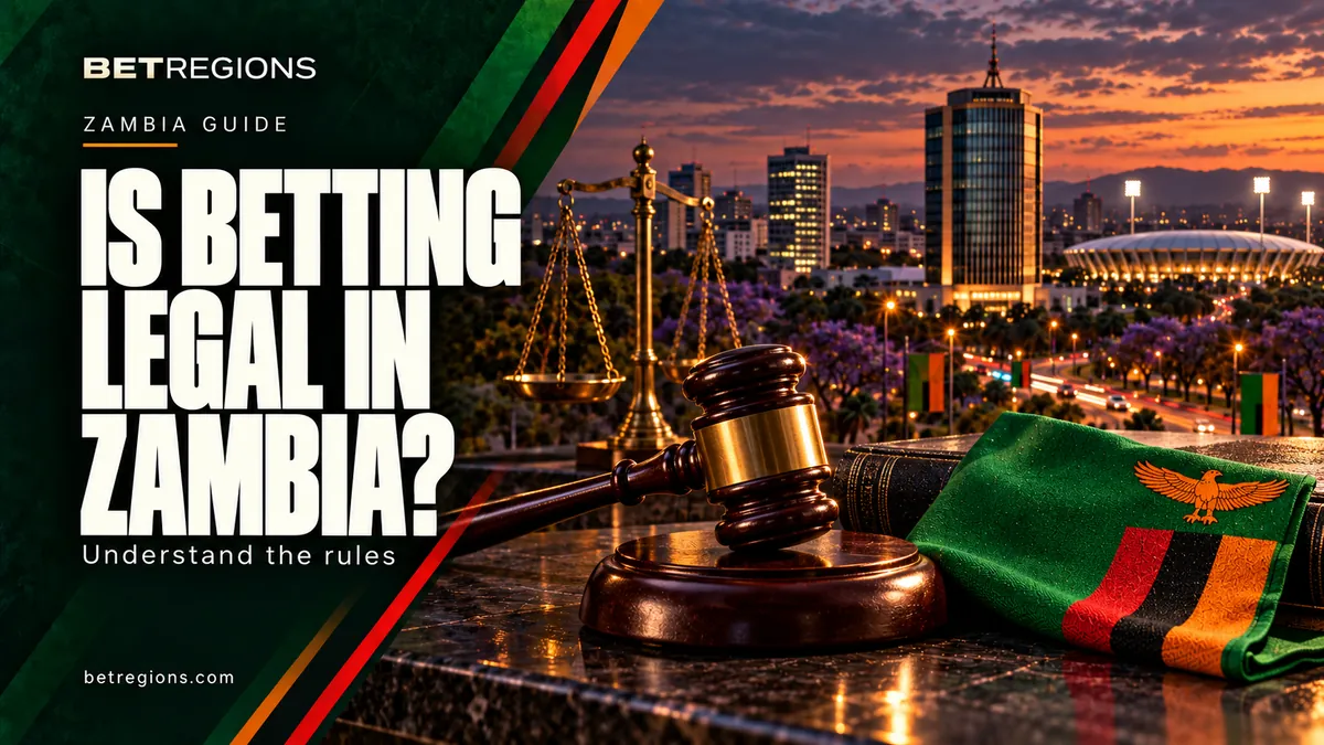 Is betting legal in Zambia?