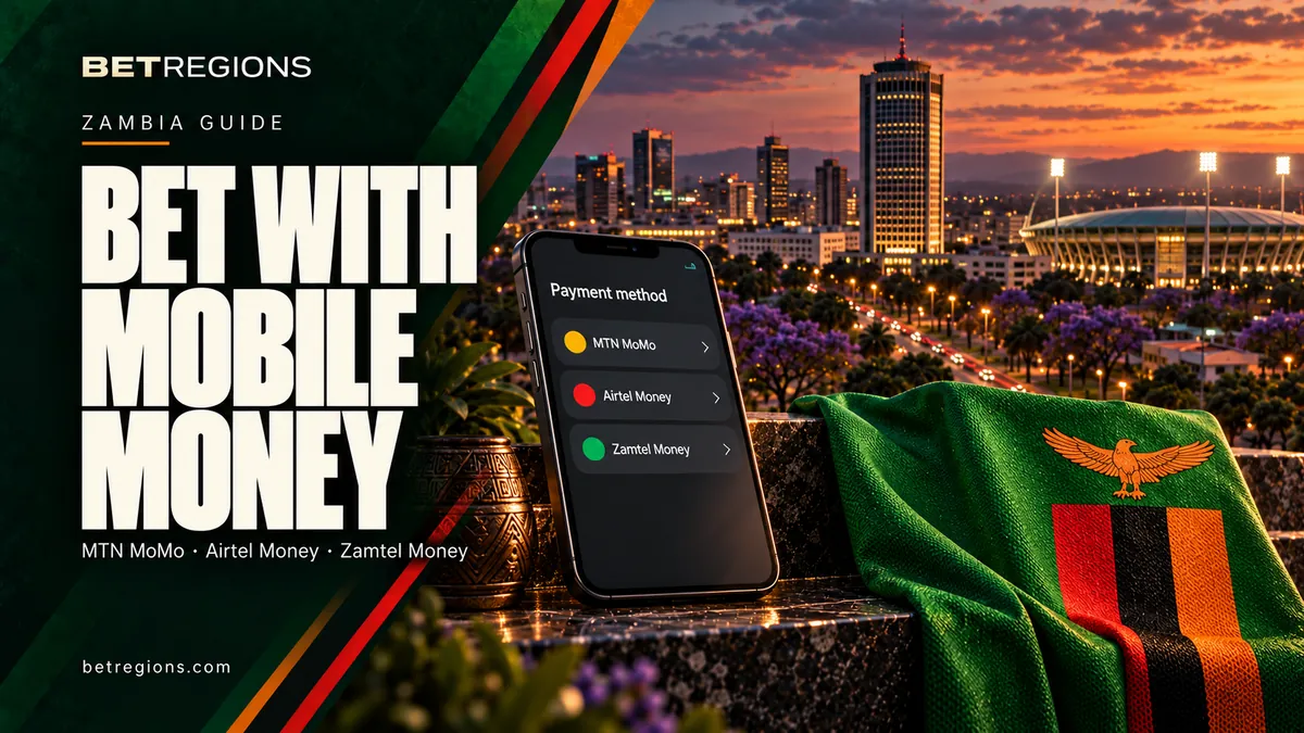 Betting with MTN MoMo, Airtel Money and Zamtel Money