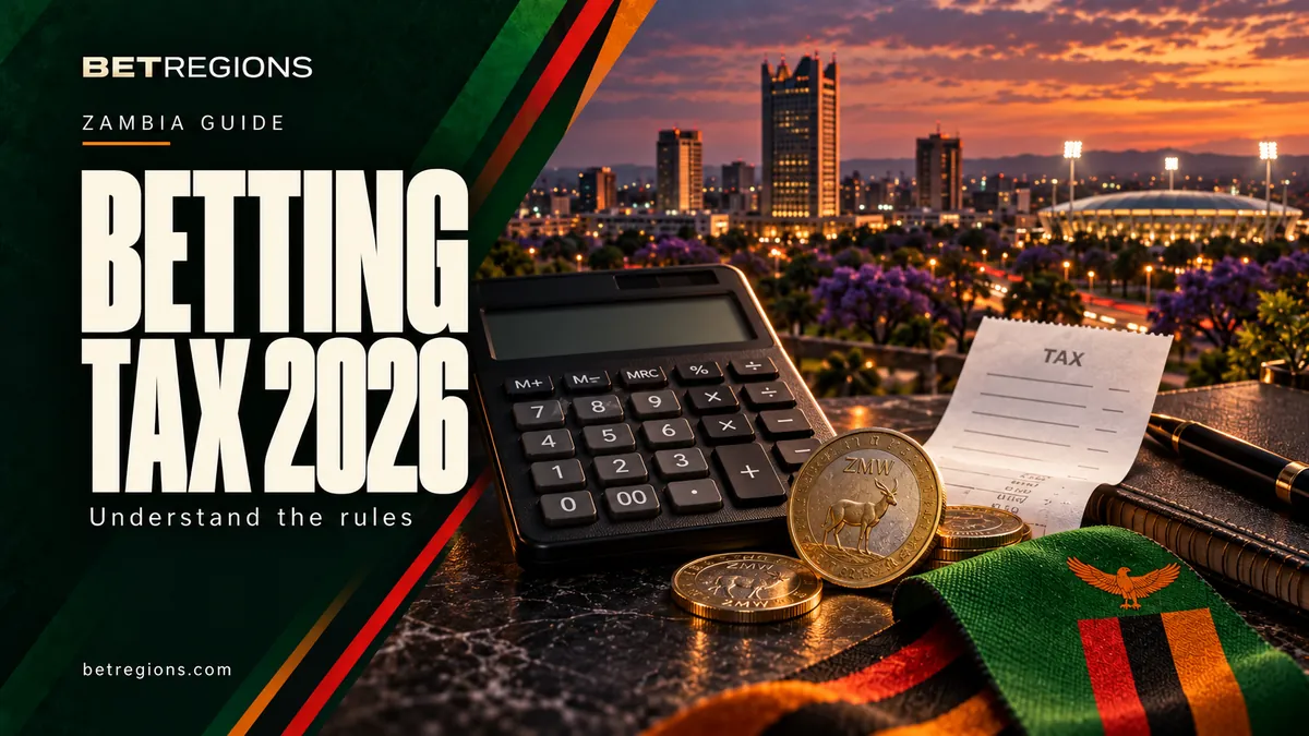 Betting tax in Zambia in 2026