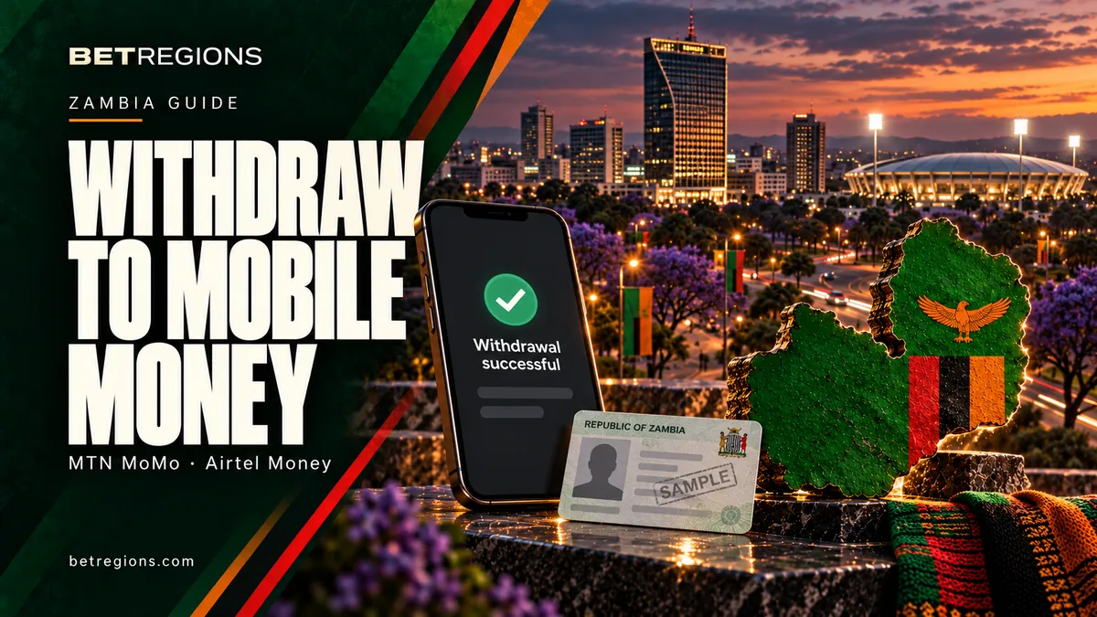 Withdrawing winnings to MTN MoMo or Airtel Money